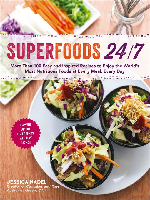 Cover image for Superfoods 24/7